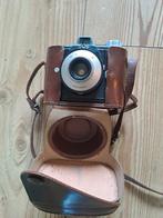 Agfa Clack Camera met origineel leren tasje, Ophalen of Verzenden, Gebruikt, Compact