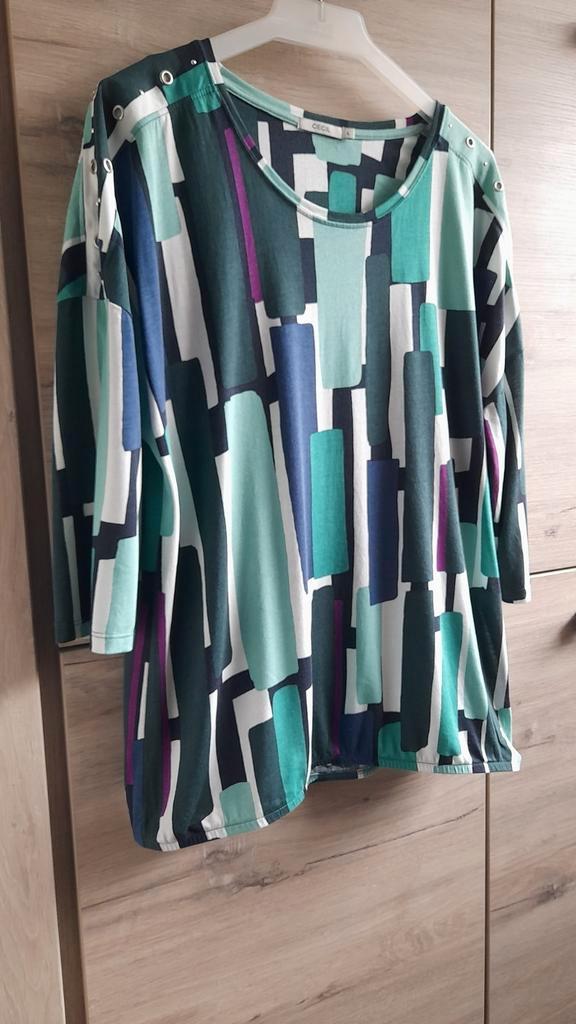 Zo goed als nieuw, Mooi Gekleurd Damesshirt, Cecil L., Kleding | Dames, T-shirts, Zo goed als nieuw, Maat 42/44 (L), Overige kleuren