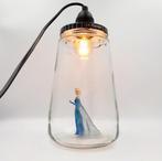 Kinderkamerlamp met Frozen of Disney Prinsessen of Spiderman, Ophalen of Verzenden, Nieuw, Lamp
