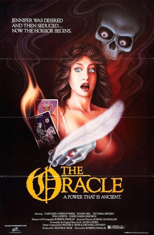 Roberta Findlay - 'The Oracle' (import, regio 1), Cd's en Dvd's, Dvd's | Horror, Zo goed als nieuw, Spoken en Geesten, Vanaf 16 jaar