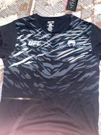 UFC Fight Night Shirt - Zwart - Maat M - Nieuw, Ophalen of Verzenden, Nieuw, Zwart, Korte mouw