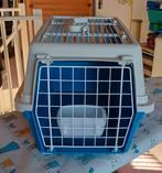 Transportbox voor kleine dieren, BLAUW, Ophalen, Zo goed als nieuw