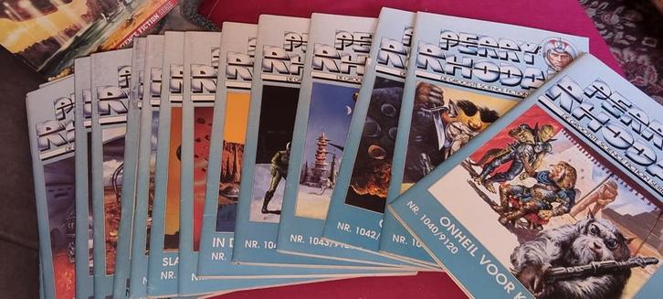 Perry Rhodan Collectie: 617-1400 (veel, div missen), Boeken, Science fiction, Ophalen