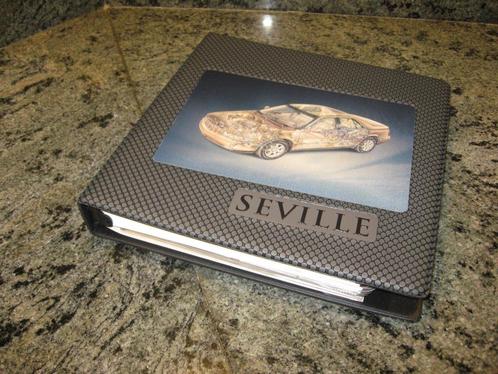 CADILLAC SEVILLE 1998, Boeken, Auto's | Folders en Tijdschriften, Zo goed als nieuw, Overige merken, Ophalen of Verzenden