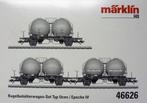 Märklin Set (4) Bollenwagens NS 46625 + 46626, Wisselstroom, Treinset, Nieuw, Ophalen of Verzenden