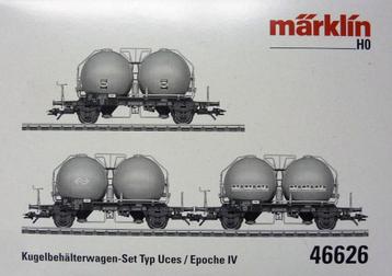 Märklin Set (4) Bollenwagens NS 46625 + 46626 beschikbaar voor biedingen