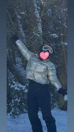 Ski jas goud van meet me there M/L, Maat 38/40 (M), Overige kleuren, Verzenden, Zo goed als nieuw