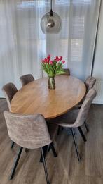 Tafel en eventueel stoelen, Ophalen, 200 cm of meer, 50 tot 100 cm, Zo goed als nieuw