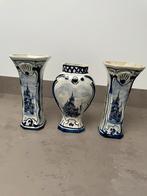 Delfts blauwe set. DOK Milsbeek. De Olde Kruyk., Ophalen