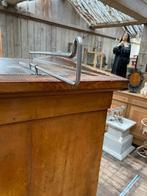 Vintage Grenen Kast eendeurskast kledingkast, Antiek en Kunst, Ophalen