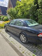 Jaguar X-Type 2.0 V6 2007 Zwart, Auto's, 156 pk, Zwart, Handgeschakeld, Particulier