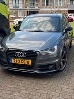 Audi A1 1.2 Tfsi 63KW SB 2012 Grijs, Auto's, Audi, Voorwielaandrijving, 86 pk, A1, Zwart