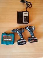 Panasonic 14.4V met Makita Bitset, Ophalen, Zo goed als nieuw, Boormachine