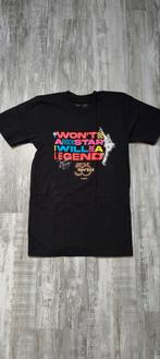 Hard Rock Cafe T-Shirt - Tampa Bay USA - Freddy Mercury, Zwart, Gedragen, Maat 46 (S) of kleiner, Ophalen of Verzenden