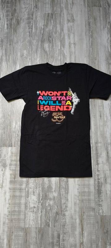 Hard Rock Cafe T-Shirt - Tampa Bay USA - Freddy Mercury  beschikbaar voor biedingen