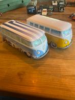 Volkswagen T1 blikken voorraad bussen.., Hobby en Vrije tijd, Modelauto's | 1:18, Ophalen of Verzenden, Zo goed als nieuw