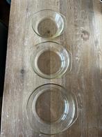 Simax Ovenschalen set van 3, Ophalen, Overige stijlen, Glas, Schaal of Schalen