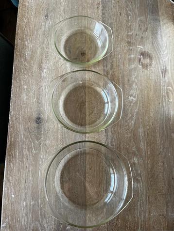 Simax Ovenschalen set van 3 beschikbaar voor biedingen