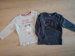 2x Longsleeve shirts, maat: 98/104, Ophalen of Verzenden, Gebruikt, Jongen, Shirt of Longsleeve