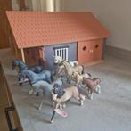 Schleich Manege met Toebehoren, Ophalen, Zo goed als nieuw, Toebehoren