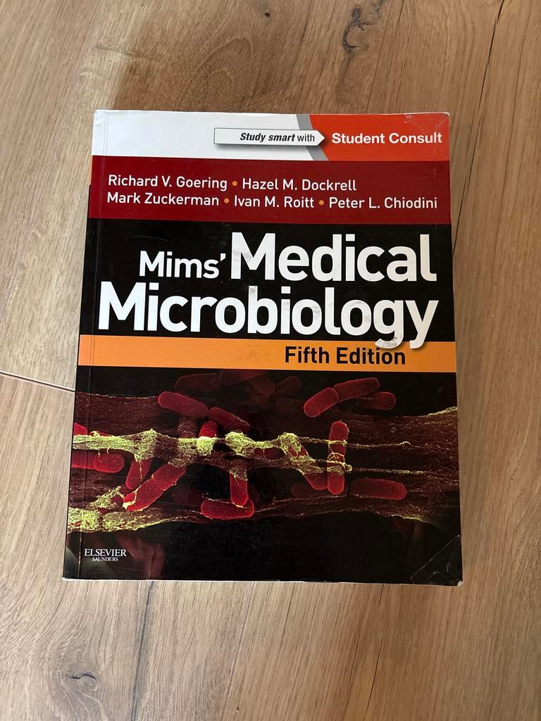 Mims' Medical Microbiology, 5e editie, Boeken, Verzenden, Beta, Zo goed als nieuw, WO