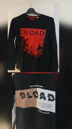 2 jongens zwarte en rood en bruin trui dlaod maat 158/164, Ophalen of Verzenden, Zo goed als nieuw, Jongen, Trui of Vest