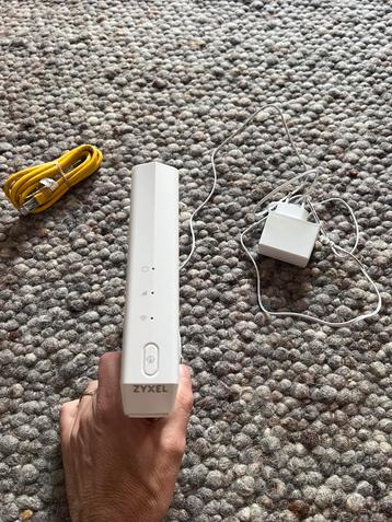 Zyxel wifi versterker beschikbaar voor biedingen