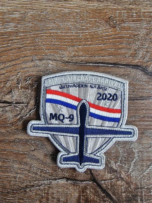 306 SQN - MQ9 Arrival patch, Verzamelen, Militaria | Algemeen, Luchtmacht, Embleem of Badge, Nederland, Verzenden