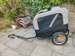 Honden-/bagagewagen, zeer netjes!, Fietsen en Brommers, Fietsaccessoires | Aanhangers en Karren, Ophalen, Gebruikt, Bagagekar