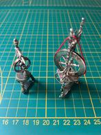 Spinnenwiel miniaturen van sterling zilver, Ophalen of Verzenden, Zilver