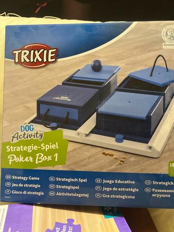Honden denkspel beschikbaar voor biedingen