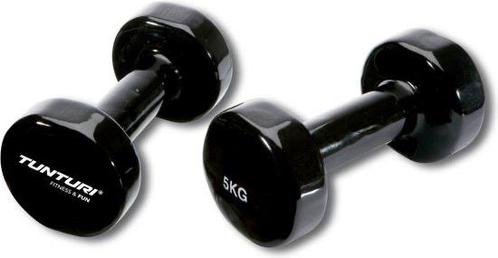 Tunturi Dumbbell set - 2 x 5,0 kg, Sport en Fitness, Fitnessmaterialen, Nieuw, Dumbbell, Armen, Borst, Ophalen