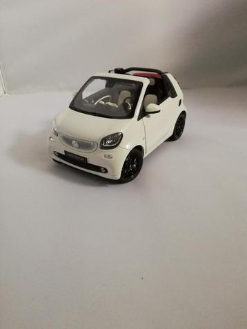 Norev Smart ForTwo Cabrio beschikbaar voor biedingen