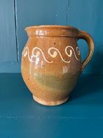 Oude aardewerk kan - kruik, Ophalen of Verzenden