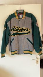 Vintage 90s Large Starter Oakland Athletics A’s MLB Wool, Kleding | Heren, Jassen | Zomer, Overige kleuren, Maat 56/58 (XL), Ophalen of Verzenden