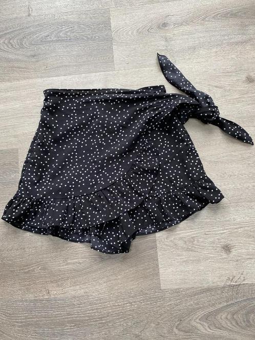 LOAVIES skort stippenprint NIEUW maat XS ZD, Kleding | Dames, Broeken en Pantalons, Nieuw, Maat 34 (XS) of kleiner, Zwart, Kort