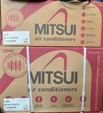 Airco mitsui 3,5 kw koelen 12000 btu splitunit. Top inverter, Witgoed en Apparatuur, Airco's, Verwarmen, Nieuw, 3 snelheden of meer