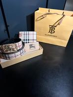 Burberry riem en portomonnee, Kleding | Heren, Riemen en Ceinturen, Overige kleuren, Nieuw, Riem of Ceintuur, 105 tot 115 cm