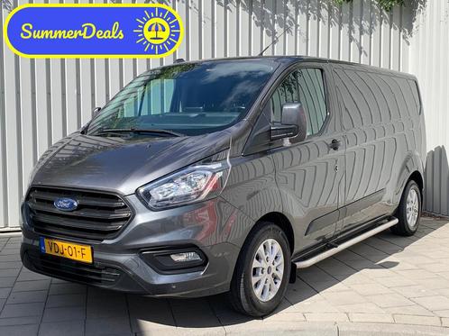 Ford Transit Custom 320 2.0 TDCI L2H1 Trend|Automaat|Navigat, Auto's, Bestelauto's, Bedrijf, Te koop, ABS, Achteruitrijcamera