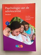 Wim Slot - Psychologie van de adolescentie, Ophalen of Verzenden, Zo goed als nieuw, Wim Slot