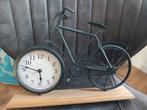 Leuke fietsklok, Ophalen of Verzenden, Zo goed als nieuw, Analoog, Staande klok