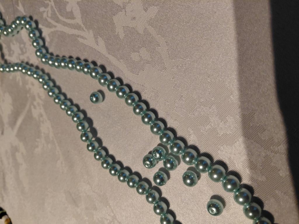 100 parels, Ophalen of Verzenden, Nieuw