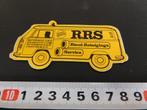 sticker RRS Riool Reinigings Service Amstredam Den Haag Rott, Ophalen, Zo goed als nieuw, Bedrijf of Vereniging