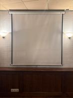 Projectiescherm 156x156 cm - Perfect voor presentaties!, Ophalen, Gebruikt