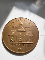 Grote penning 2e Limburg Rallye KNMV Hoensbroek MAC, Postzegels en Munten, Penningen en Medailles, Ophalen of Verzenden