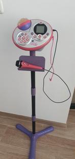 Vtech kids super star karaoke microfoon voor kinderen., Gebruikt, Ophalen