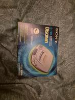 Sony discman D-190, Audio, Tv en Foto, Walkmans, Discmans en Minidiscspelers, Ophalen of Verzenden, Discman