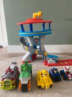 Paw patrol uitkijktoren en meer!, Kinderen en Baby's, Speelgoed | Actiefiguren, Ophalen of Verzenden, Zo goed als nieuw