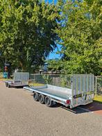 Vlemmix machine transporter aanhanger, Auto diversen, Aanhangers en Bagagewagens, Ophalen of Verzenden, Zo goed als nieuw