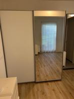 Kledingkast met schuifdeuren, Huis en Inrichting, Kasten | Kledingkasten, Ophalen, Gebruikt, 200 cm of meer, 150 tot 200 cm